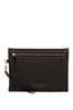 Black Pure Luxuries London Chalfont Leather Clutch Bag