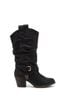 Rocket Dog Sidestep Mid Calf Western Boots