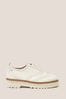 Blue White Stuff Chunky Leather Lace-Up Brogues