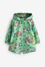 Green Shower Resistant Printed Cagoule (3mths-7yrs)