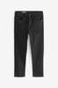 Black Skinny Fit Cotton Rich Stretch Jeans T0300 (3-17yrs), Skinny Fit