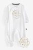 Baker by Ted Baker Baby First Eid Cotton Sleepsuit