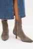 Mink Brown Forever Comfort® Ankle Sock Boots