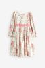 Laura Ashley Long Sleeve Partere Midi Dress