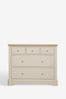 Hampton Painted Oak Chest of Drawers