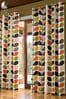 Orla Kiely Multi Stem Eyelet Curtains