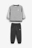 adidas Infant Future Icons Crew And Joggers Tracksuit