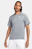 Nike Miler Dri-fit Lauf-T-Shirt mit UV-Schutz