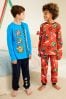 Red/Blue Mario Kart Pyjamas 2 Pack (3-14yrs)