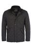 Black Barbour® Chelsea Quilted Jacket