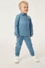 Baker by Ted Baker (0-4yrs) Blue Polo and Jogger Set