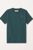 Abercrombie & Fitch Green Moose Logo T-Shirt