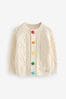 Little Bird by Jools Oliver Knitted Cable Cardigan