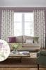 Laura Ashley Grape Gosford Made to Measure Curtains