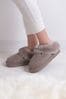 Just Sheepskin™ Cream Ladies Phoebe Slipper