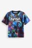 Multi Licensed NASA all over printed T-Shirt (4-16yrs)