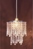 Clear Lucy Easy Fit Pendant Lamp Shade