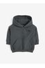 Charcoal Grey Soft Touch Jersey Hoodie (3mths-7yrs)