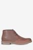 Barbour® Brown Readhead Lace Chukka Boots