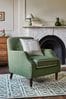Nina Campbell Carmel Green Walton Accent Chair