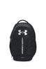 Black/Grey Under Armour Hustle 5 Backpack