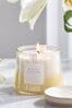 Yellow White Jasmine Large Scented Candle, Large