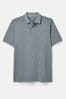 Joules Woody Grey Cotton Polo Shirt, Regular Fit