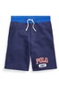 Ralph Lauren Navy Polo Shorts
