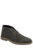 Frank Wright Mens Suede Lace-Up Desert Boots