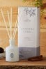 White Country Luxe Country Cabin Woody Fragranced Reed Diffuser, 170ml