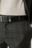 Black Signature Italian Leather Belt