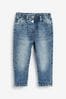 Jeans mit Paperbag-Taille (3 Monate bis 7 Jahre)