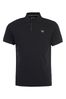 Barbour® Black Classic Pique Polo Shirt