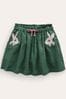 Boden Green Superstitch Pocket Skirt