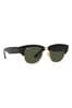 Ray-Ban Black Mega Clubmaster Sunglasses