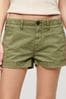 Superdry Green Chino Hot Shorts