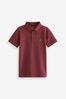 Beerenrot - Kurzärmeliges Polo-Shirt (3-16yrs)