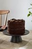 Black Bronx Cake Stand