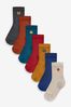 Multi Rib Socks 7 Pack