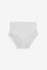 Grey High Rise Forever Comfort Knickers, High Rise