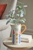 <span>Bunt</span> - Bloomin' Lovely Krugvase aus Keramik