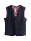 Navy Blue Waistcoat