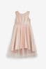 Pink Bridesmaid Bow Dress (3mths-16yrs)