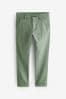 Mineral Green Skinny Fit Stretch Chino Trousers (3-17yrs), Skinny Fit
