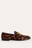 Boden Brown Multi Iris Snaffle Loafers