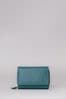 Lakeland Leather Teal Green Small Leather Purse