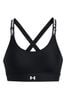 Brown Under Armour Infinity Mid Support Bra