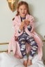 Boden Pink Dressing Gown