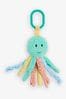JoJo Maman Bébé Bright Octopus Rattle Toy
