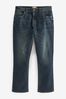 Dark Tint Bootcut Vintage Stretch Authentic Jeans, Bootcut